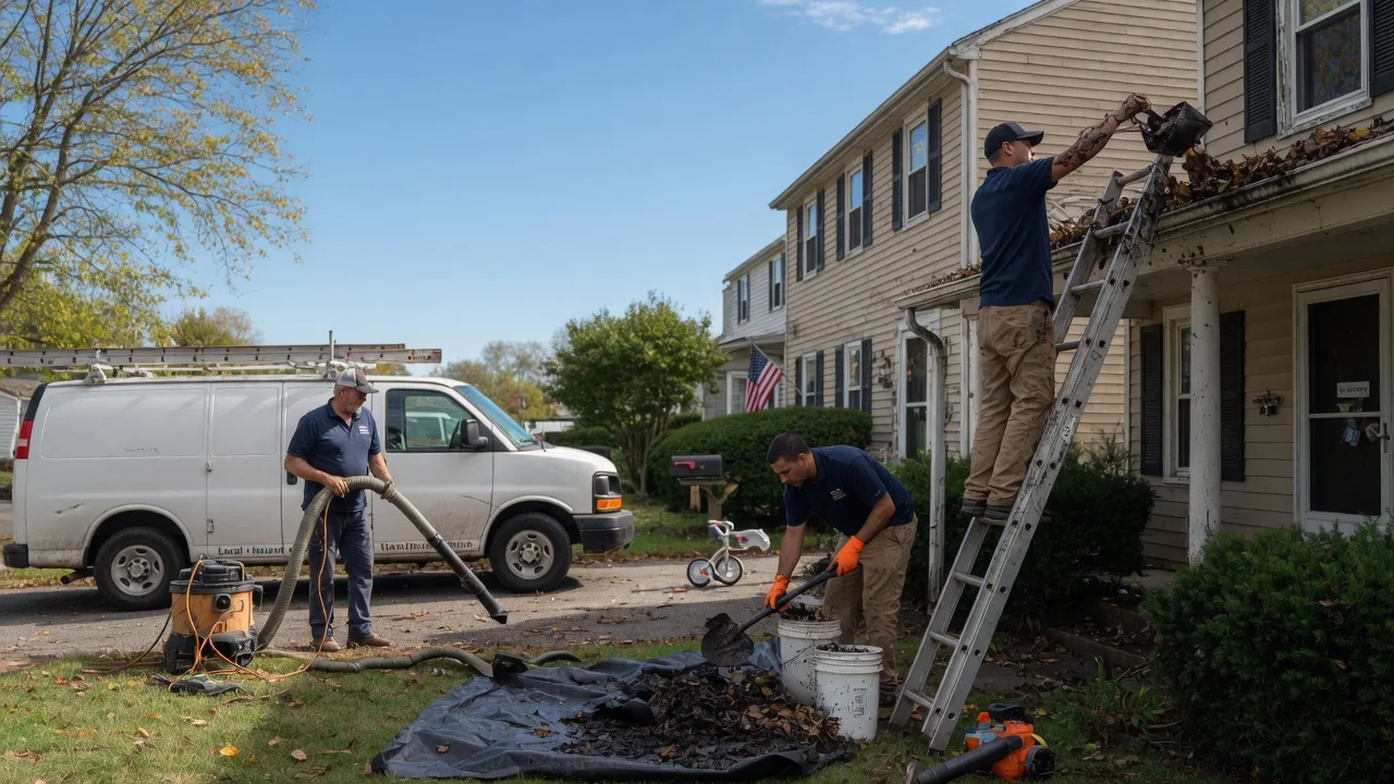 Gutter Installation in Saint Boniface, PA near me